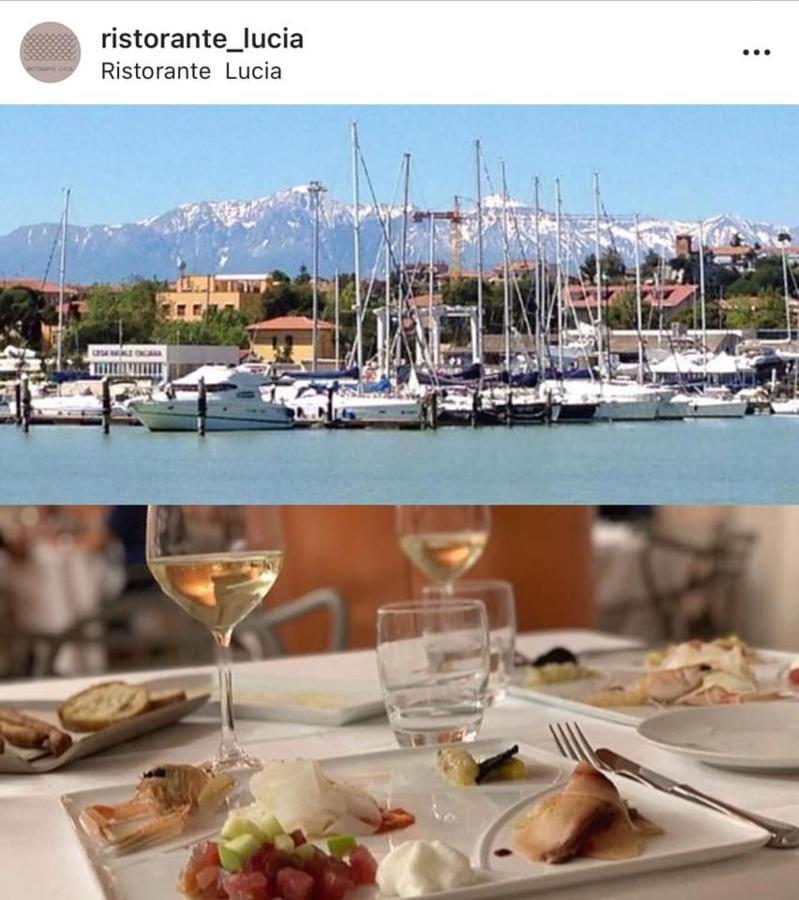 Ristorante Hotel Lucia - 100 Mt Dal Mare Giulianova Luaran gambar