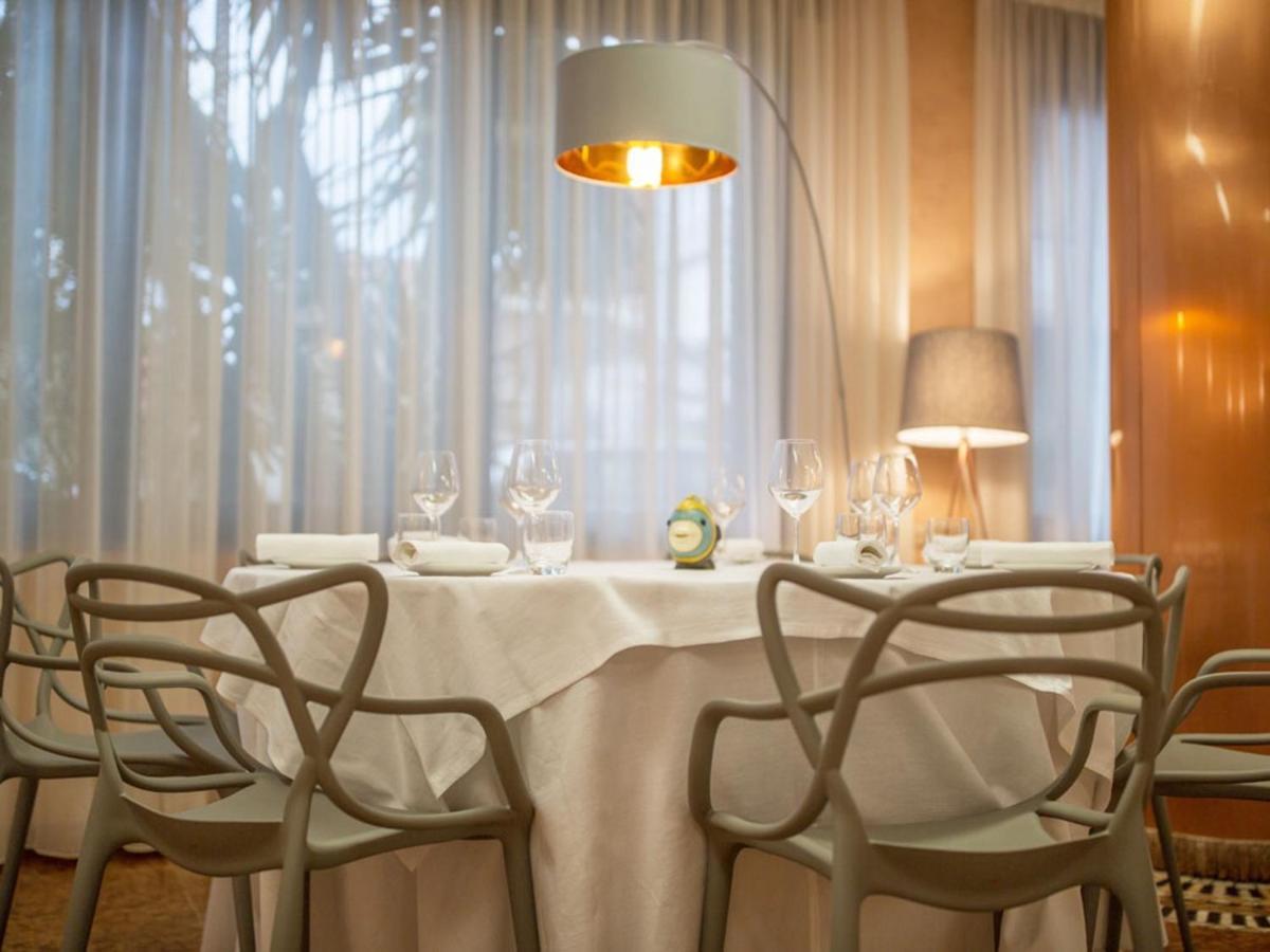 Ristorante Hotel Lucia - 100 Mt Dal Mare Giulianova Luaran gambar